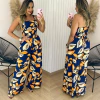 Conjunto Cropped e Calça Carolaine Azul Est. 2
