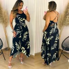 Conjunto Cropped e Saia Francielle Preto Est. 4 - comprar online