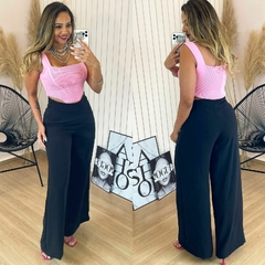 Calça Pantalona Duna RS Dayane Preto - comprar online