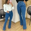 Calça Jeans Flare Lav. Média Rejane