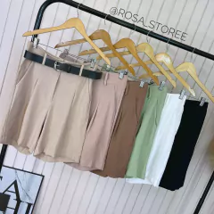 Bermuda Alfaiataria com Cinto Nicole