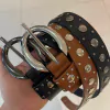 Cinto Tachinhas e Fivela Oval Jeny