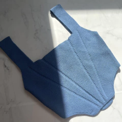 Cropped Tricot Corset Karlla - loja online