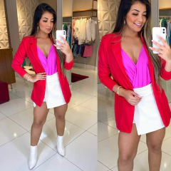 Blazer Tradicional Manga Longa na internet