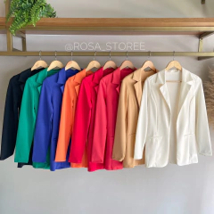 Blazer Tradicional Manga Longa - comprar online