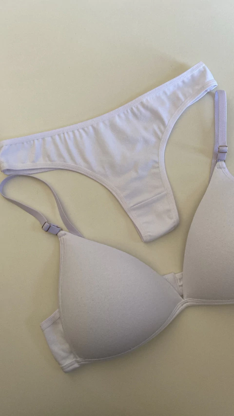 Conjunto Soft Anahí Alg Blanco - comprar online
