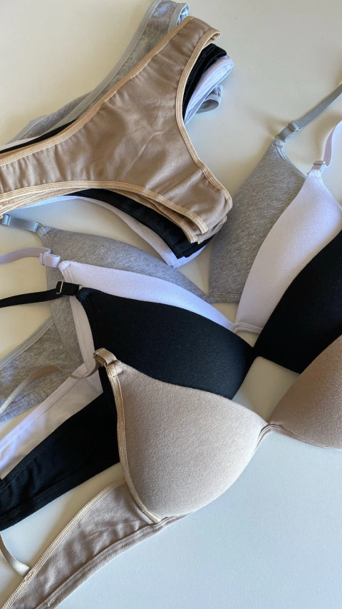 PACK x6 Conj Soft Anahí Algodón Liso - SURTIDOS - - comprar online