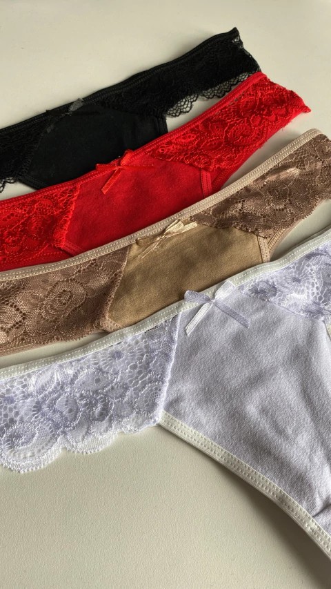 PACK x6 - Less Entera Alg c/Cintura Puntilla - comprar online