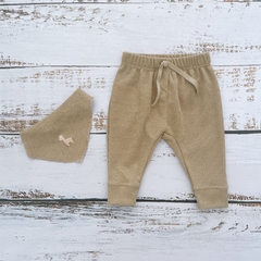 ART. 1400 - SET JOGGER BANDANA GUILFORD CAMEL - tienda online