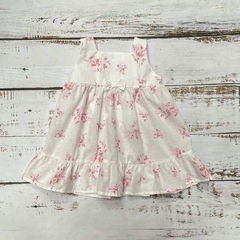 5102 VEST MINNIE BOUQUET