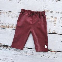 ART. 5913 - PANT MASU WINE - Varsity