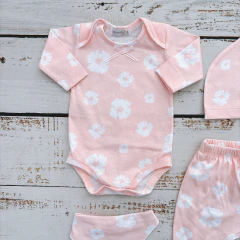 ART.6300 - CONJ. AJUAR FLOWER - tienda online
