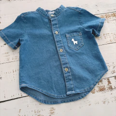ART.3900 - CAMISA JEAN MARTIN - tienda online
