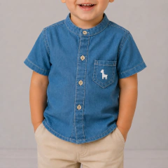 ART.3900 - CAMISA JEAN MARTIN