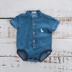 ART. 6901 - BODY CAMISA JEAN PINO - comprar online