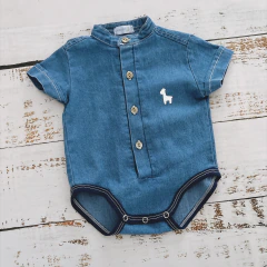 ART. 6901 - BODY CAMISA JEAN PINO - tienda online