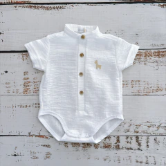 ART. 6907 - BODY CAMISA RAFI BLANC - comprar online