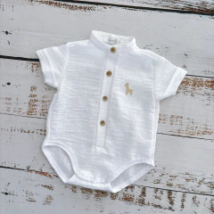 ART. 6907 - BODY CAMISA RAFI BLANC