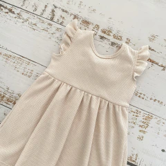 ART. 7113 - VEST. ANIA BEIGE - comprar online