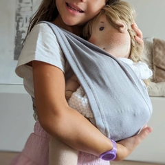 sling de brinquedo - cinza coala