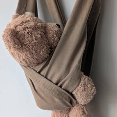 sling de brinquedo - mocha mousse - comprar online
