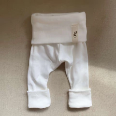 calça cresce junto - off-white - PACOTINHO SLING