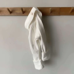 calça cresce junto - off-white - comprar online