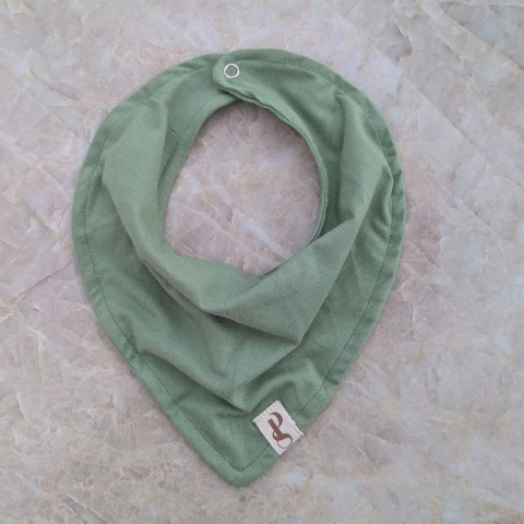 bandana - verde eucalipto - comprar online
