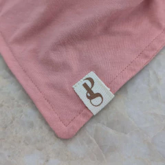 bandana - rosa goiaba na internet