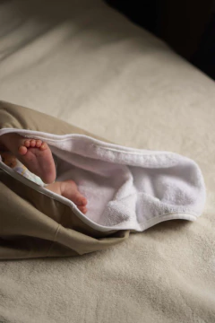 Imagem do toalha de banho com capuz