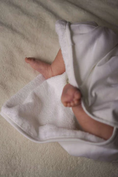 toalha de banho com capuz - PACOTINHO SLING