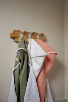 toalha de banho com capuz - PACOTINHO SLING