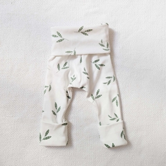 calça cresce junto - verde flora