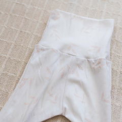 calça cresce junto - flora champanhe na internet