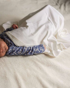 kit enxoval completo off-white