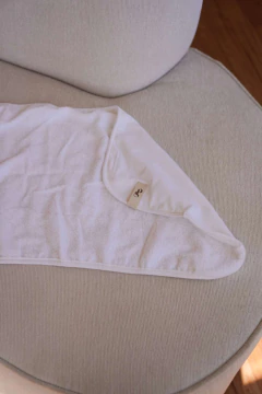 kit conforto - 2 panos atoalhados + porta-fraldas - PACOTINHO SLING