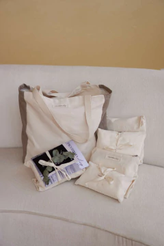 kit enxoval completo off-white - comprar online