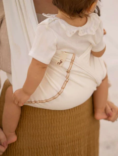 kit enxoval completo off-white - PACOTINHO SLING