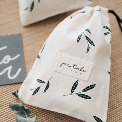 Kit calça cresce junto (Tam P) e bandana - azul noite - comprar online