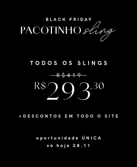 Carrusel PACOTINHO SLING