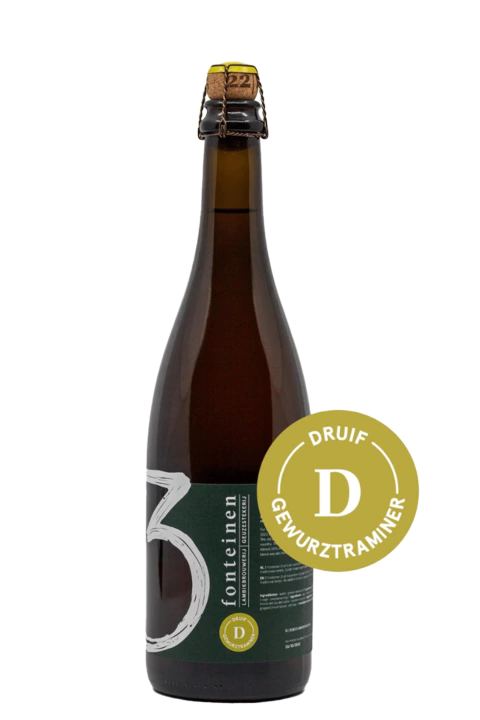 3 Fonteinen Druif Gewurztraminer 750ml