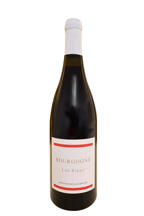 Domaine Renaud Boyer, 2022 Bourgogne Rouge Les Riaux