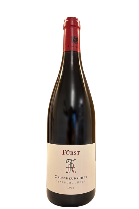 Fürst, 2022 Spätburgunder Grossheubacher
