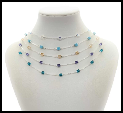 Collar Tina con Cristal - comprar online