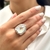 Anillo Maravilla con Gota de Cristal en internet