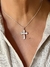 Collar con Cruz - Pok_joyas