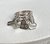 Anillo 5 dijes Love - Pok_joyas