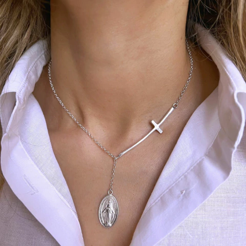 Collar Medalla Milagrosa - comprar online