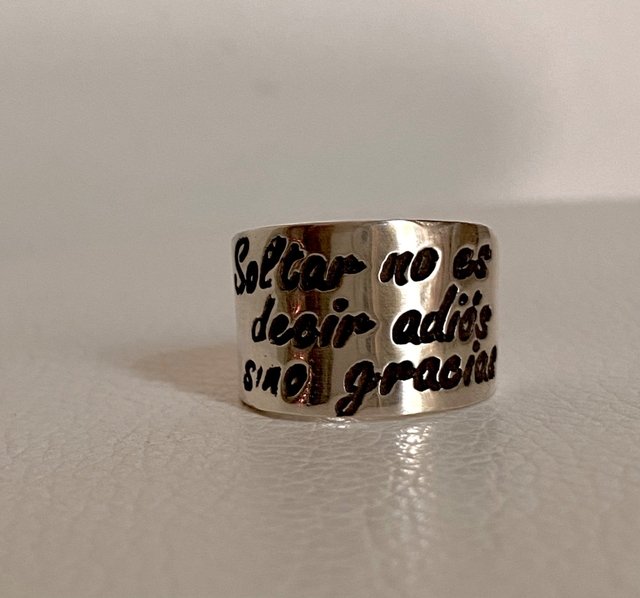 Anillo Con Frase thumbnail 2