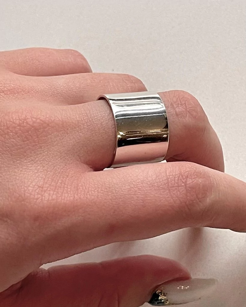Anillo Cinta Ancha thumbnail 3